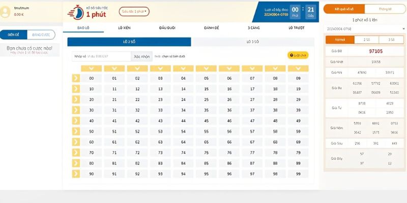 Xổ số tại 92lottery đa dạng hình thức dễ chọn theo tỉnh hoặc khung giờ